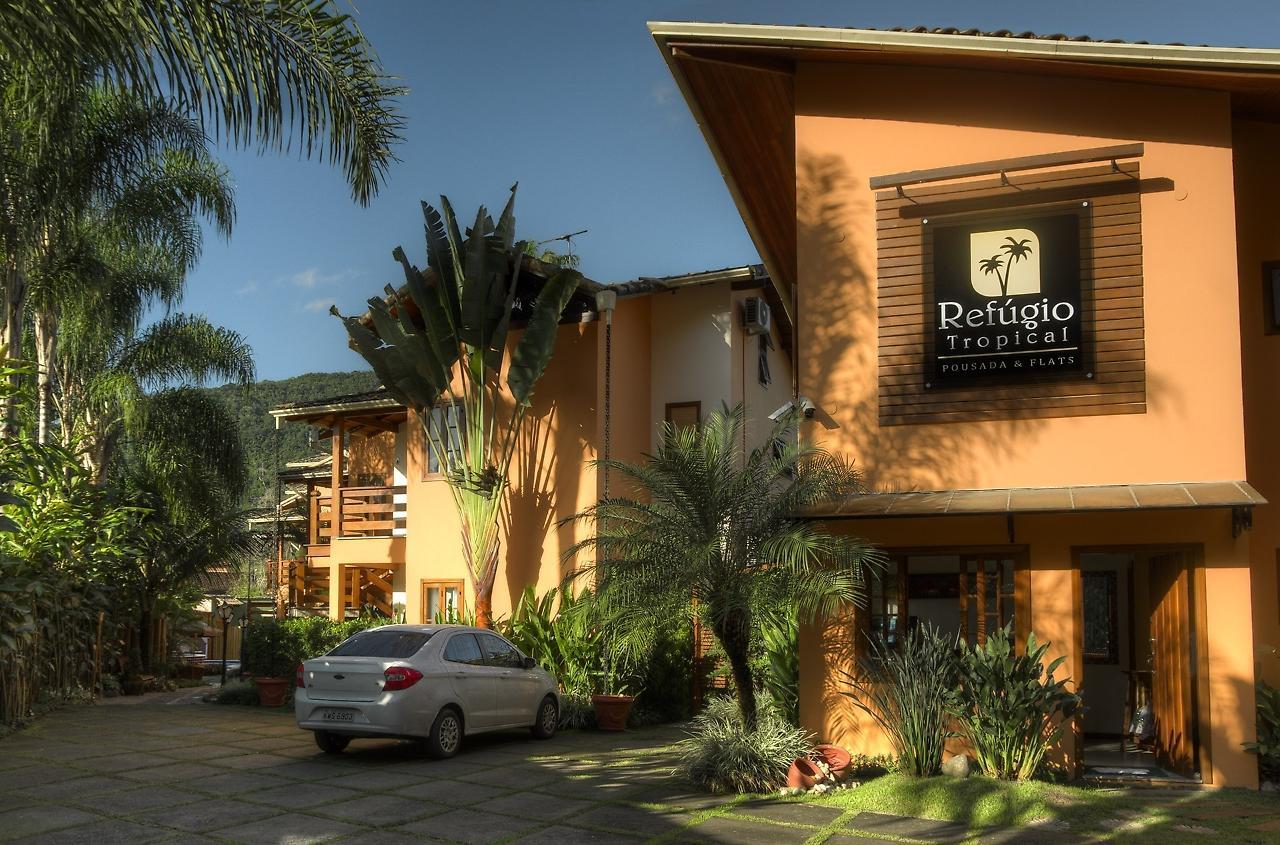 Pousada Refúgio Tropical Parati Exterior foto