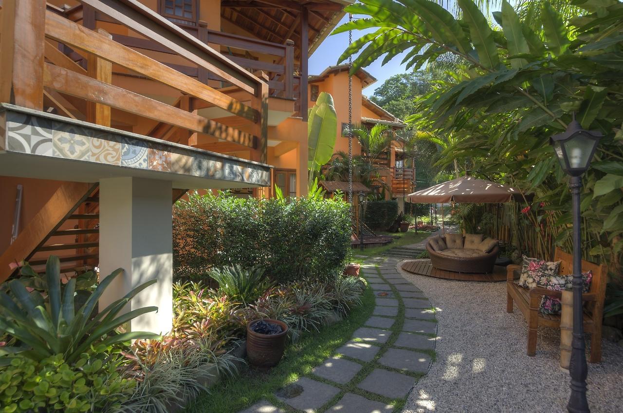 Pousada Refúgio Tropical Parati Exterior foto