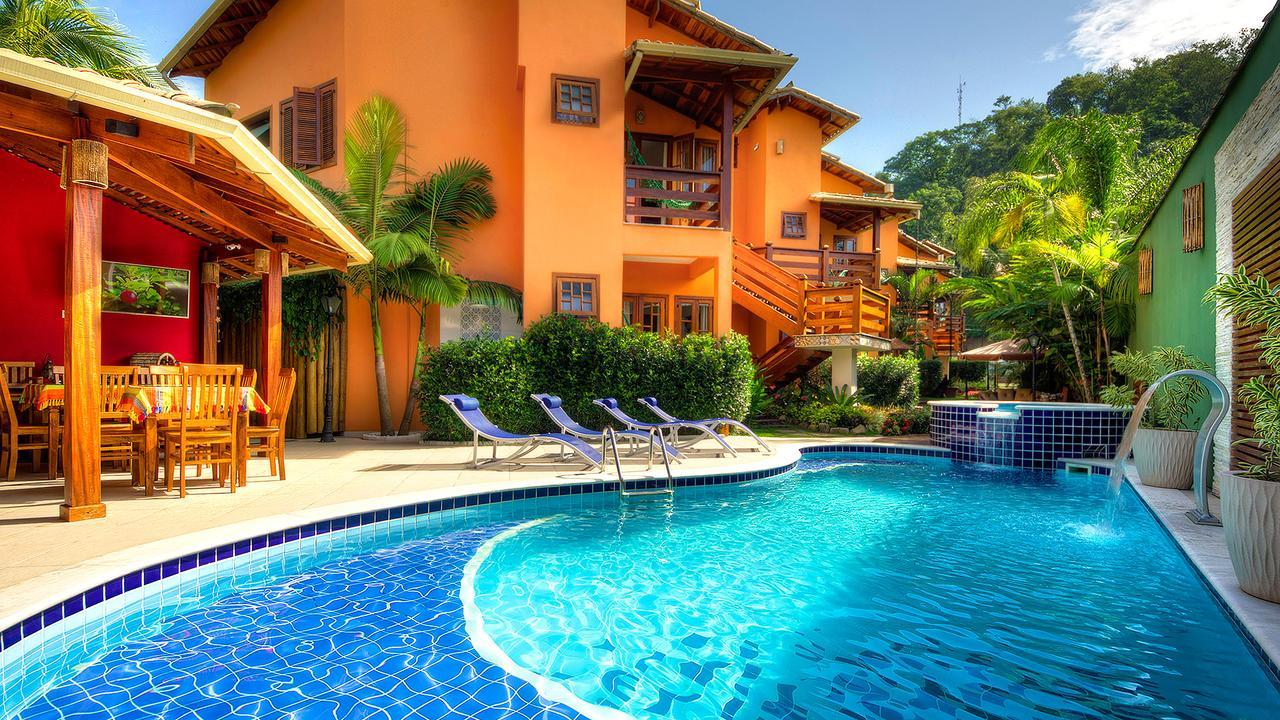 Pousada Refúgio Tropical Parati Exterior foto